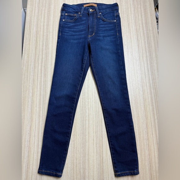 Joe’s Jeans - Honey High-Rise Curvy Skinny Crop - Sz 23 - Picture 4 of 9